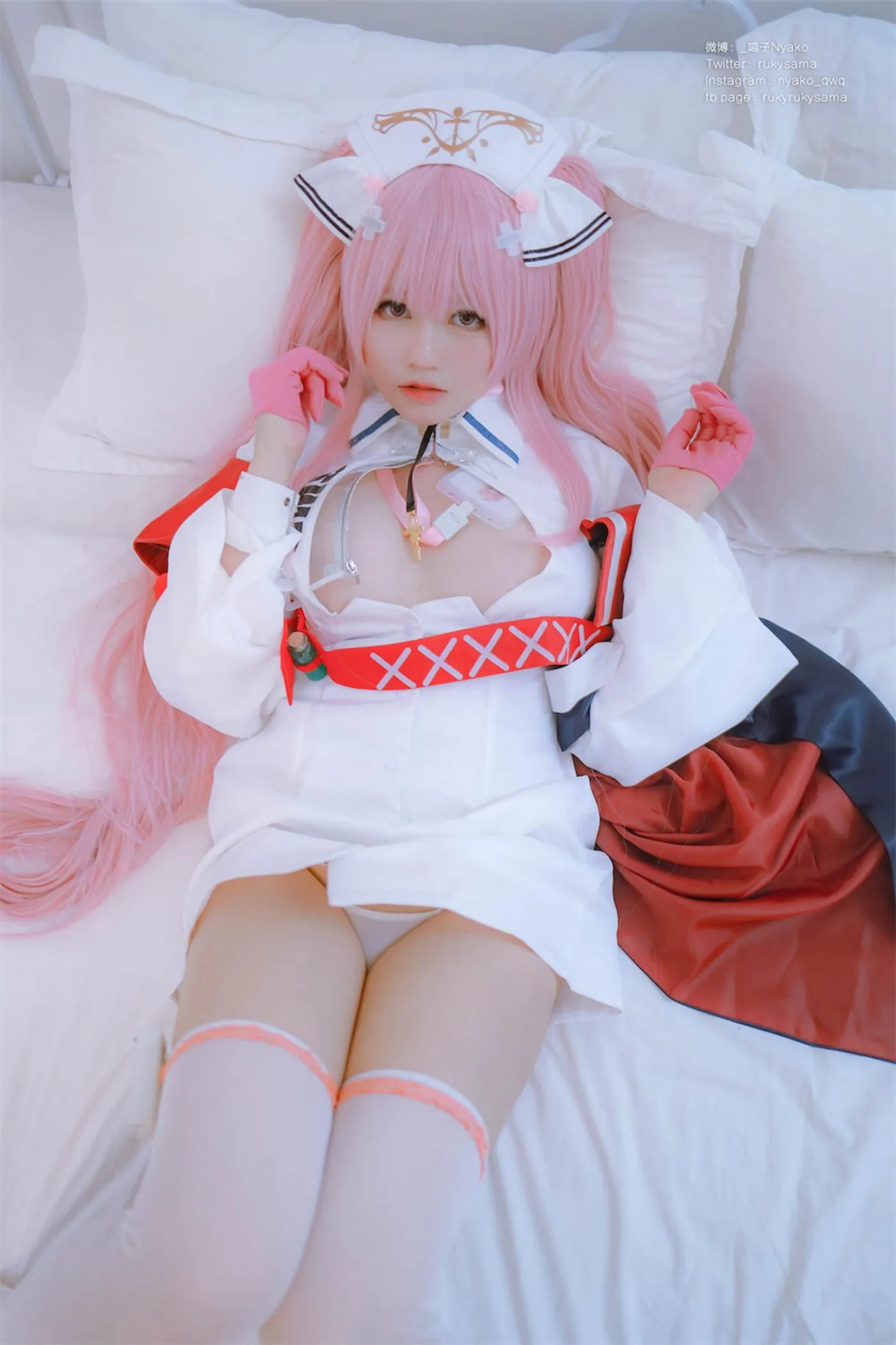 Nyako喵子 – NO.34 英仙座护士 [65P]插图1